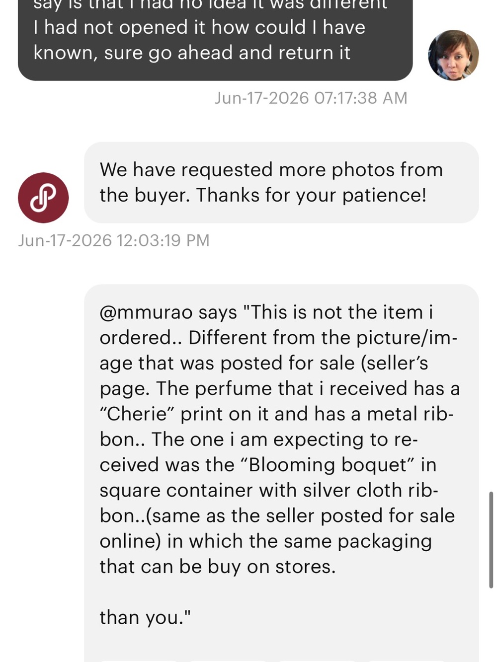 DIOR , sold but DIDN’T GET ANY FUNDS from it because of P rules” BE AWARE - Picture 9 of 16